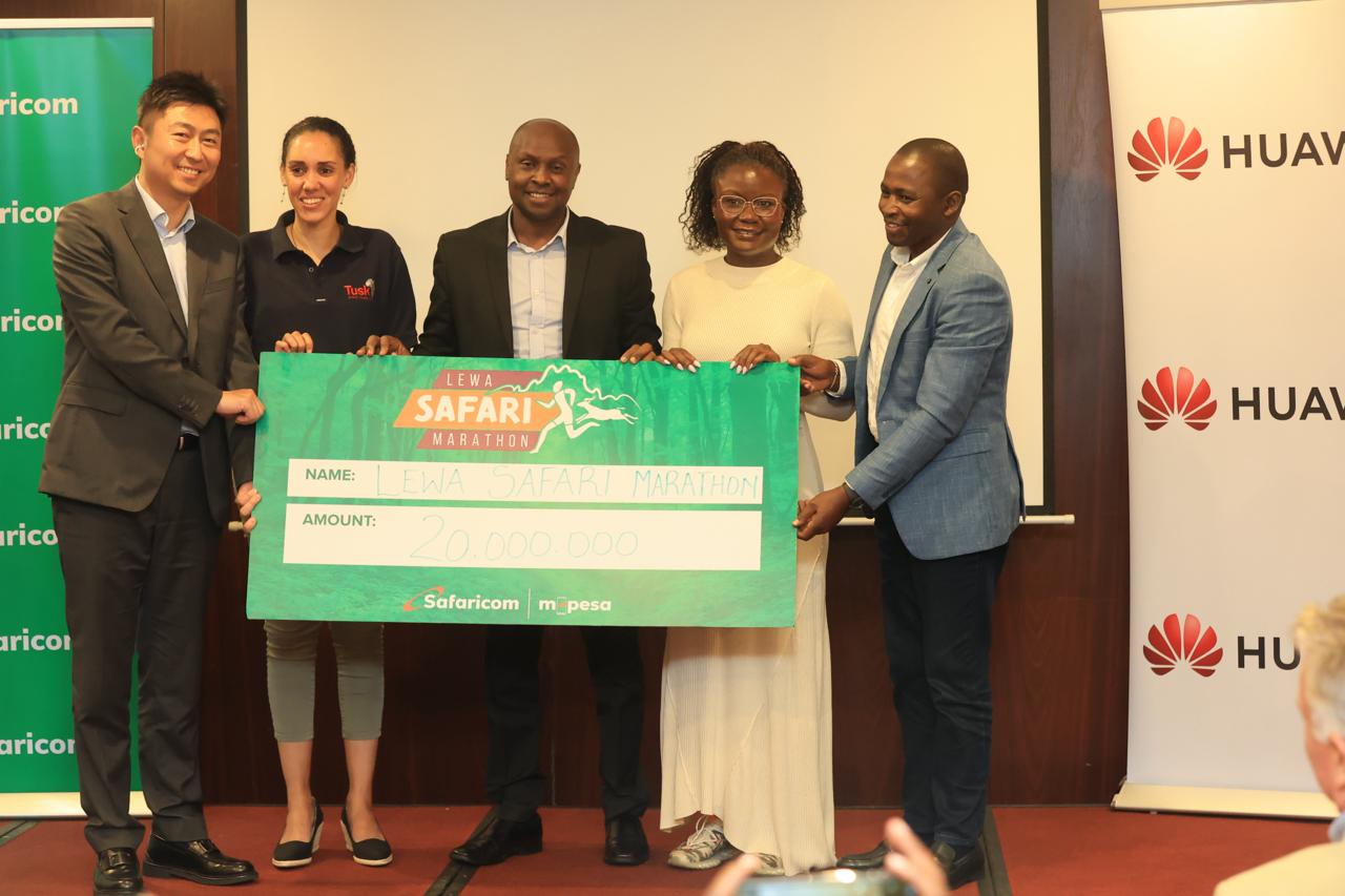 Runners Rally for Wildlife as Lewa Marathon Opens