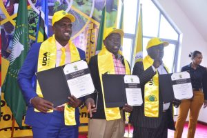 UDA Issues Certificates as Omar Fires at Opposition