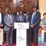 United Alternative Government Rejects Proposed Safaricom Sale, Calls It ‘Selling Kenya’s Crown Jewels