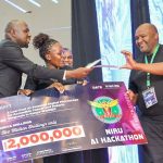NIRU Hackathon Ignites AI Push as Interior Cabinet Secretary Murkomen Awards Innovators