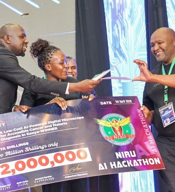 NIRU Hackathon Ignites AI Push as Interior Cabinet Secretary Murkomen Awards Innovators