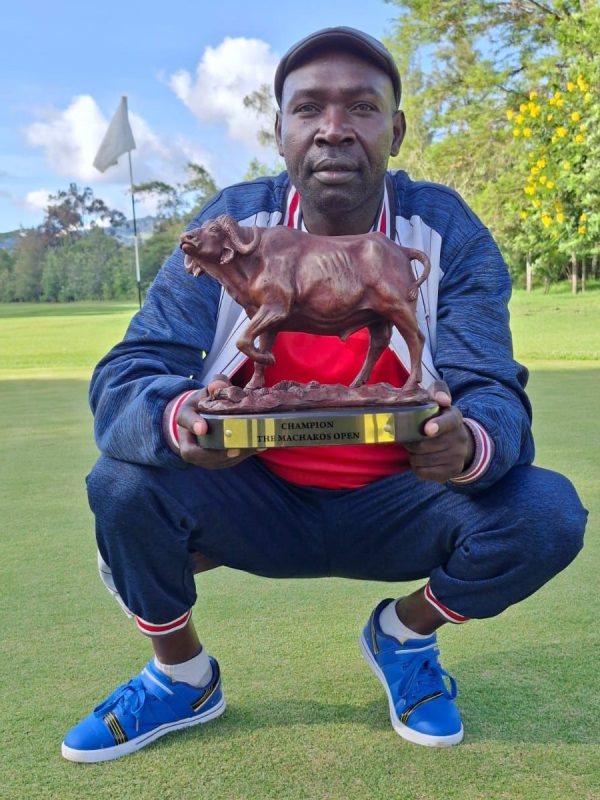 Amos Odongo Wins Inaugural NCBA Masaku Open as Golf Park Extend Dominance in 2026 KAGC Series