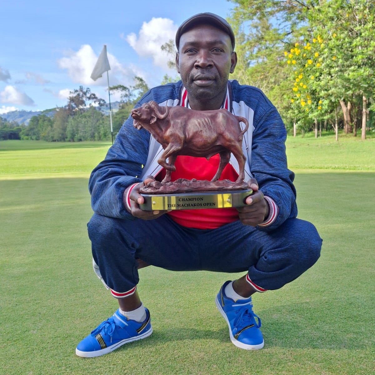 Amos Odongo Wins Inaugural NCBA Masaku Open as Golf Park Extend Dominance in 2026 KAGC Series