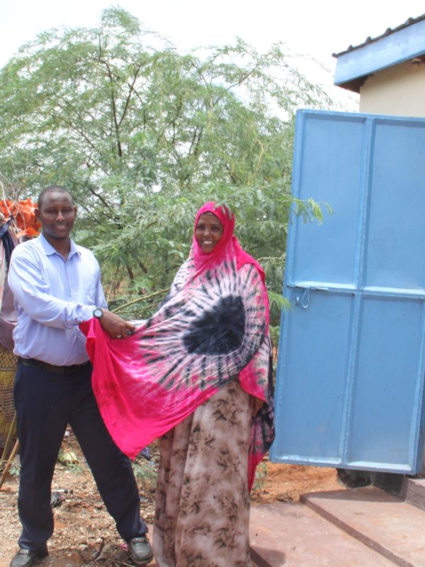 EcoSan Toilets Transform Lives of Vulnerable Families in Wajir