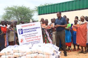 Kevin Lemantaan Ignites Hope in Samburu with People-First Leadership