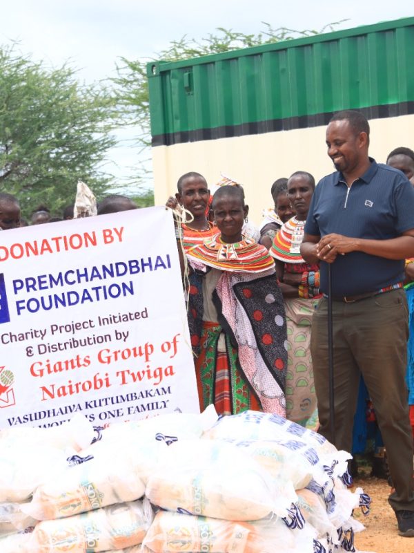 Kevin Lemantaan Ignites Hope in Samburu with People-First Leadership