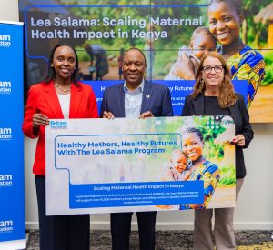 UNFPA and Britam Foundation announce Collaborative Initiative Aimed at Improving Access to Quality Maternal and Newborn Health
