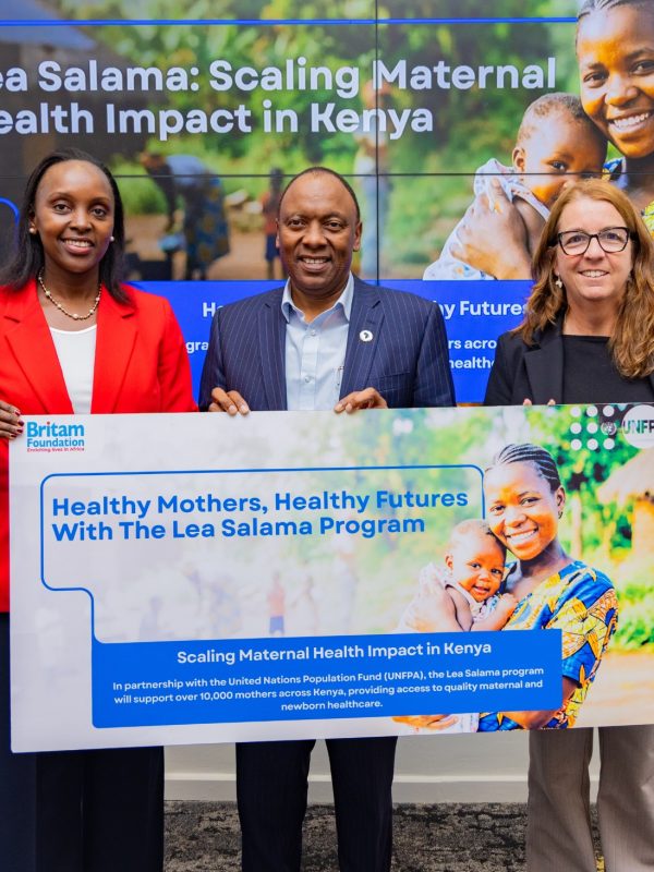 UNFPA and Britam Foundation announce Collaborative Initiative Aimed at Improving Access to Quality Maternal and Newborn Health