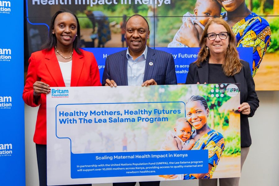 UNFPA and Britam Foundation announce Collaborative Initiative Aimed at Improving Access to Quality Maternal and Newborn Health