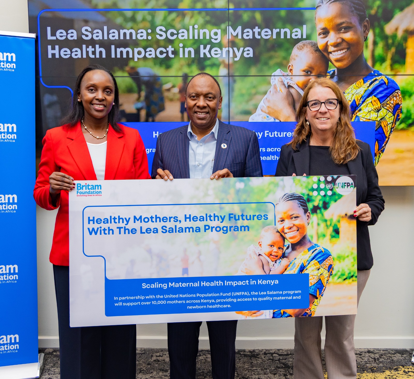 UNFPA and Britam Foundation announce Collaborative Initiative Aimed at Improving Access to Quality Maternal and Newborn Health