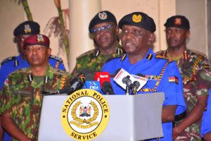 Police Warn Against Rising Attacks as Crime Rate Drops