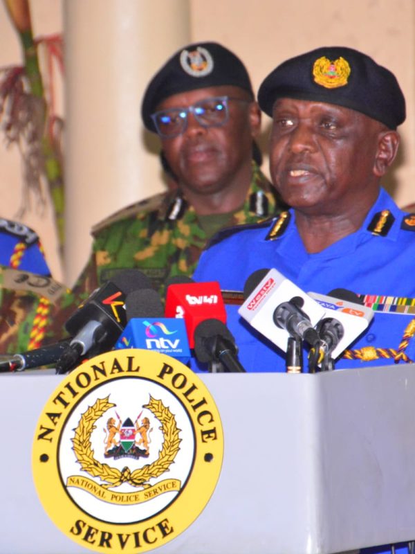 Police Warn Against Rising Attacks as Crime Rate Drops