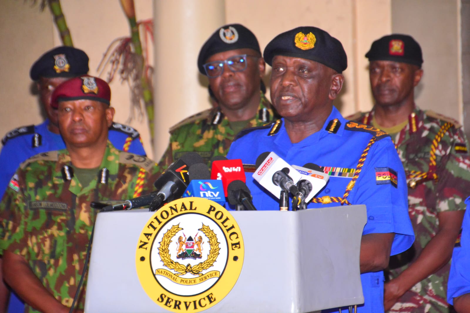 Police Warn Against Rising Attacks as Crime Rate Drops