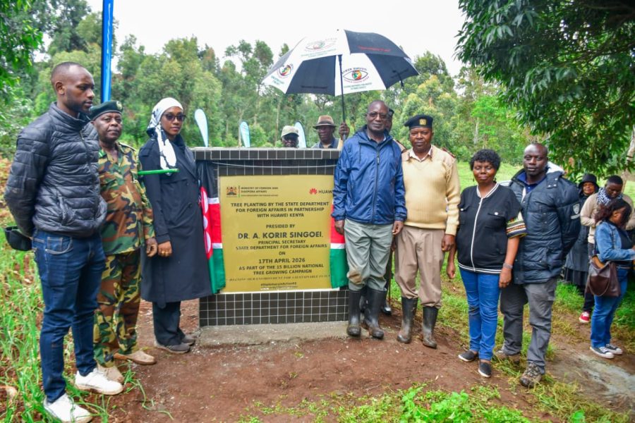 Partnerships Power Forest Revival in Limuru