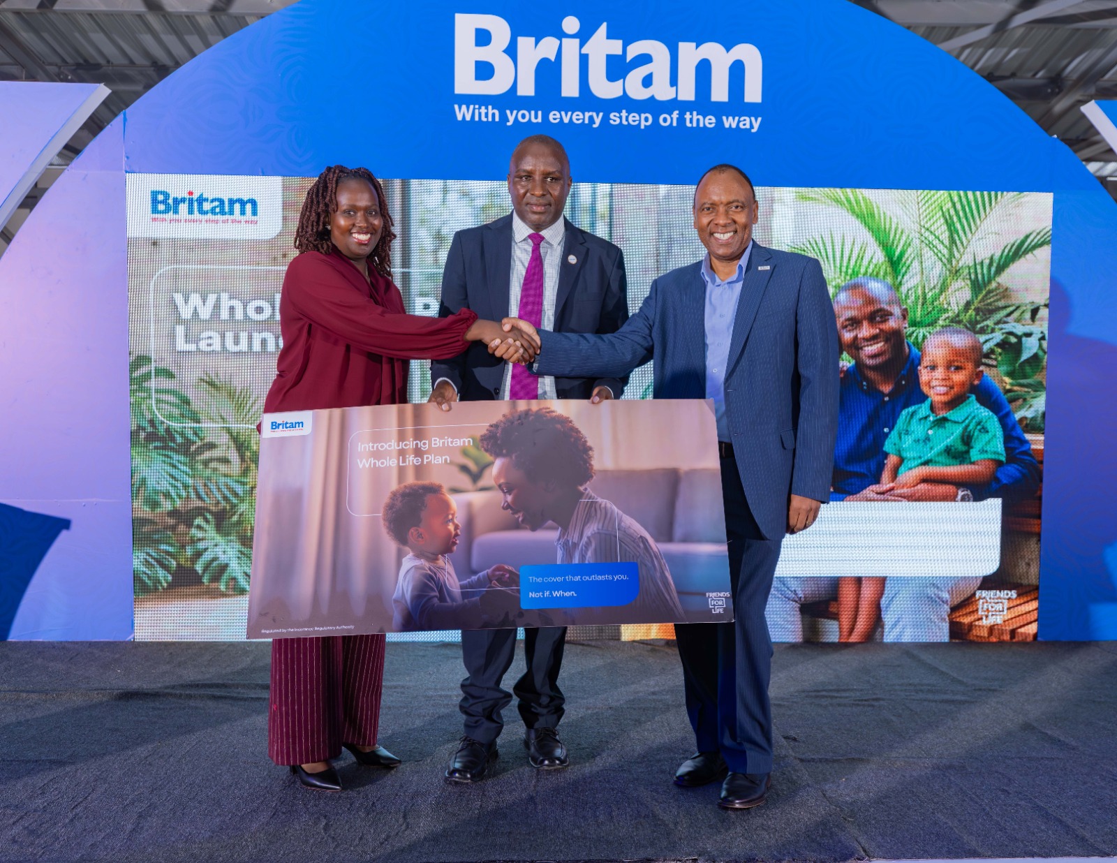 Britam Rolls Out Lifetime Cover to Boost Family Security
