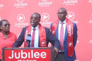 Jubilee rallies opposition unity in Ol Kalou battle