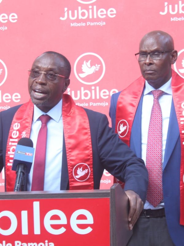 Jubilee rallies opposition unity in Ol Kalou battle