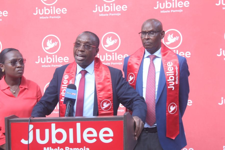 Jubilee rallies opposition unity in Ol Kalou battle