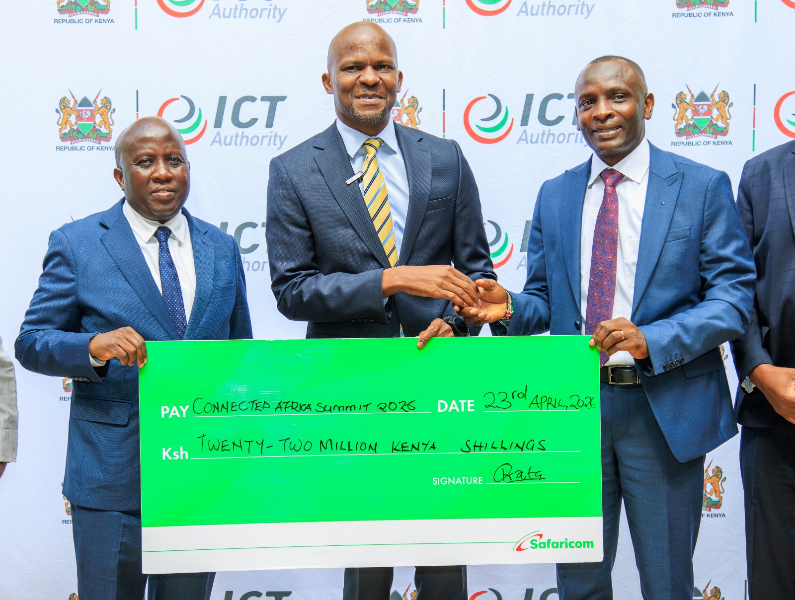 Africa Shifts From Digital Talk to Action as Nairobi Hosts Landmark Connected Summit