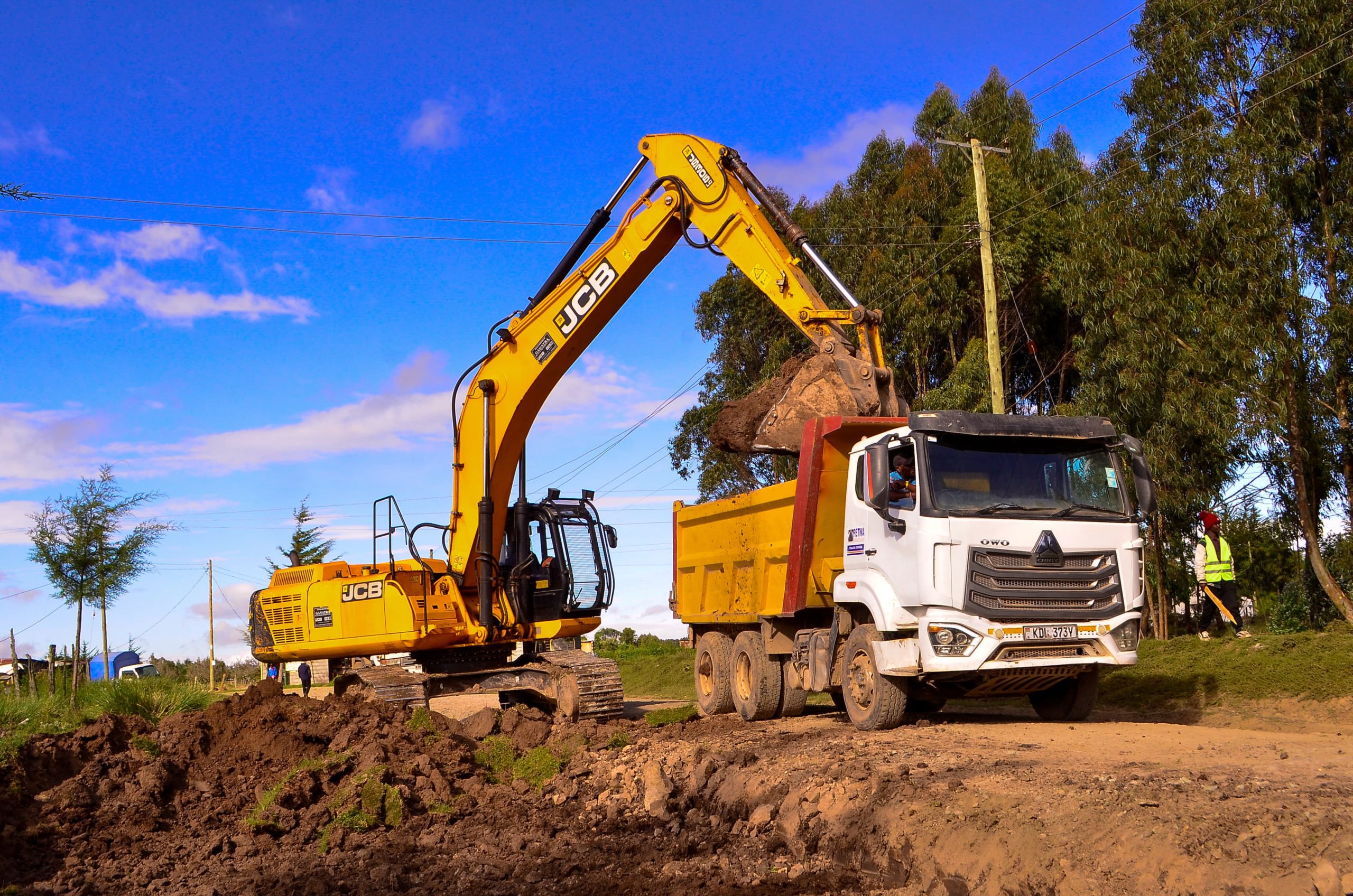 Kinangop road upgrade ignites hope for farmers and traders