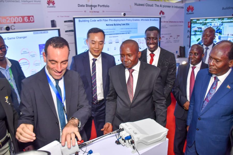 Huawei spotlights digital future as Africa leaders meet in Nairobi