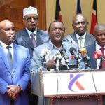 Kalonzo Musyoka urges restraint as Tseikuru crisis disrupts daily life
