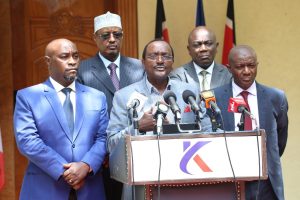 Kalonzo Musyoka urges restraint as Tseikuru crisis disrupts daily life