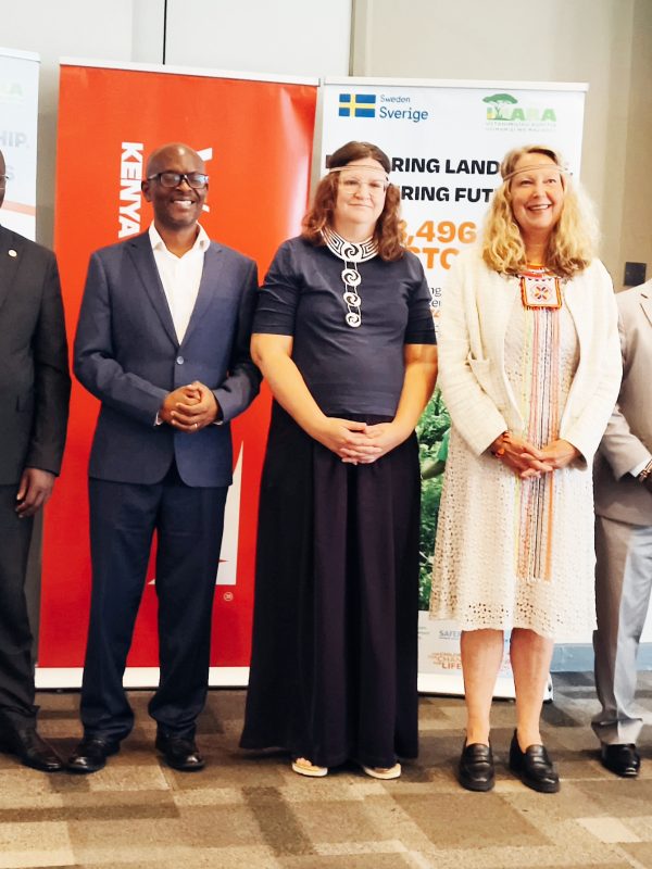 Sweden-Funded IMARA Program Restores 23,000 Hectares, Lifts Incomes Across Kenya’s Drylands