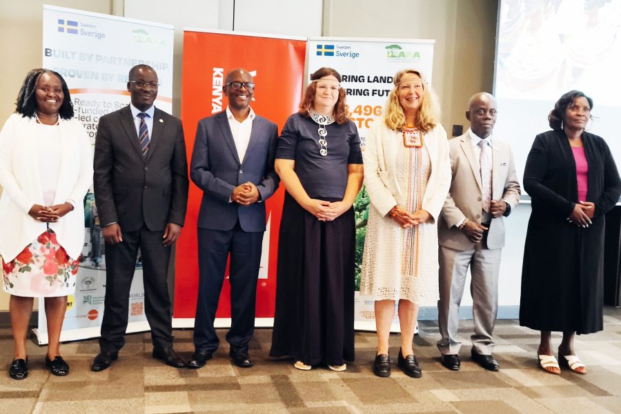 Sweden-Funded IMARA Program Restores 23,000 Hectares, Lifts Incomes Across Kenya’s Drylands