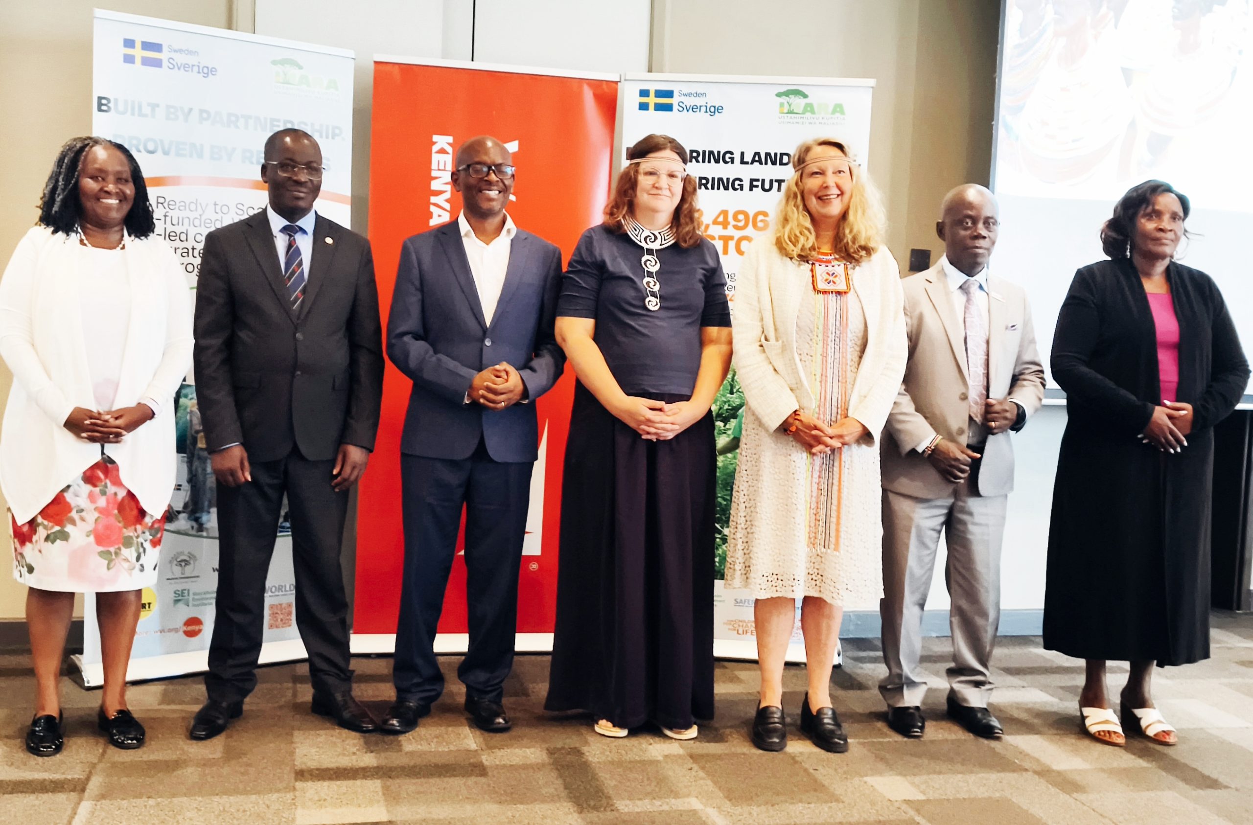 Sweden-Funded IMARA Program Restores 23,000 Hectares, Lifts Incomes Across Kenya’s Drylands