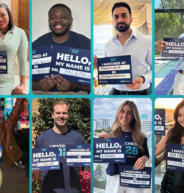 SGU match success sends 800 doctors into US healthcare