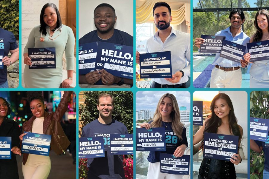 SGU match success sends 800 doctors into US healthcare