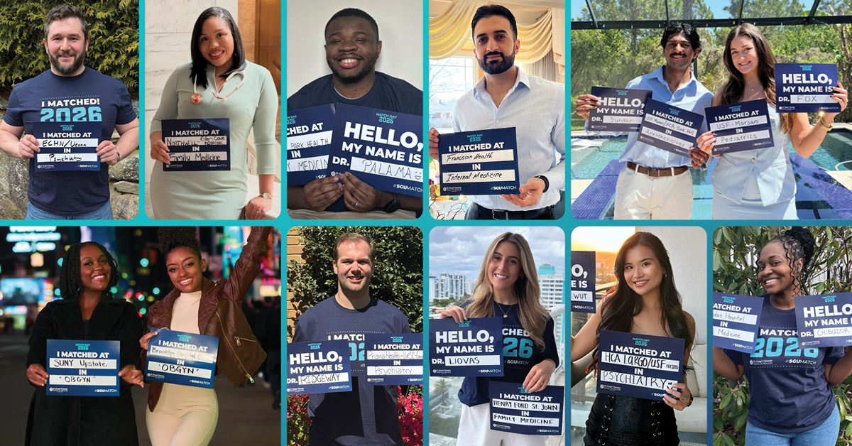 SGU match success sends 800 doctors into US healthcare