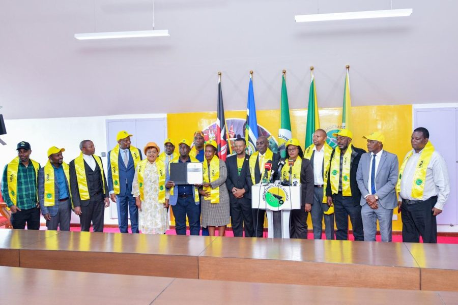 UDA Hands Muchina Nyagah Ticket Ahead of Ol Kalou By-Election