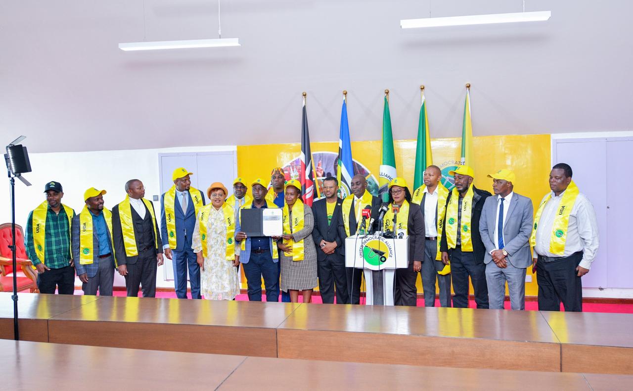 UDA Hands Muchina Nyagah Ticket Ahead of Ol Kalou By-Election