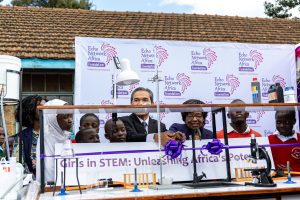 ENAF, Malaysia Partner to Transform Science Education at Kibera School