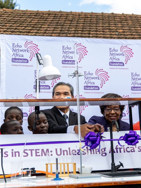 ENAF, Malaysia Partner to Transform Science Education at Kibera School