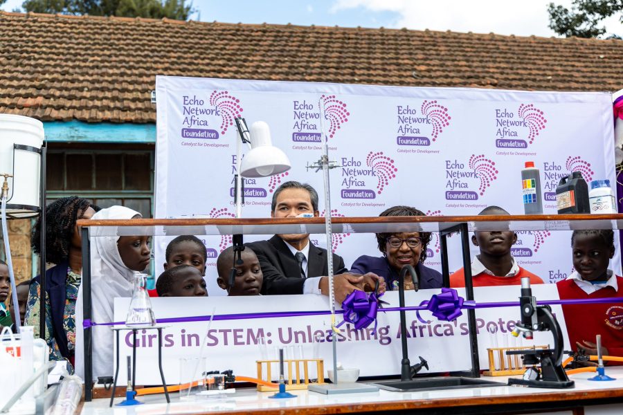 ENAF, Malaysia Partner to Transform Science Education at Kibera School