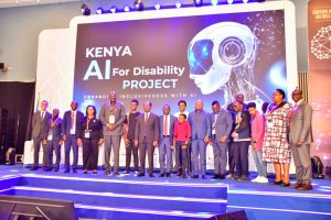 Kenya launches AI project to boost inclusion for persons with disabilities