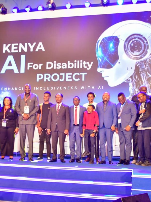 Kenya launches AI project to boost inclusion for persons with disabilities