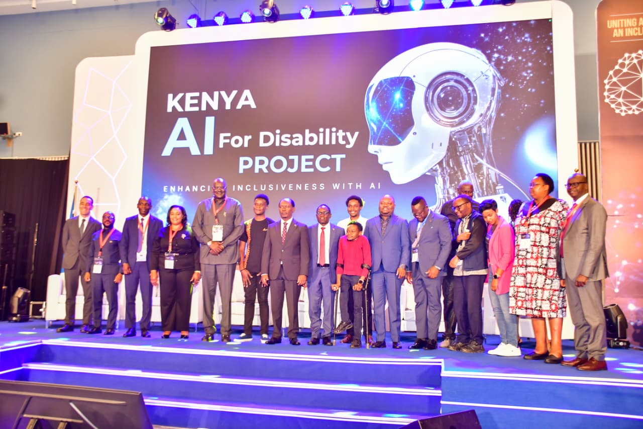 Kenya launches AI project to boost inclusion for persons with disabilities