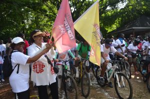 Tessie Musalia Calls for Joint Action to Improve Welfare of Street Children