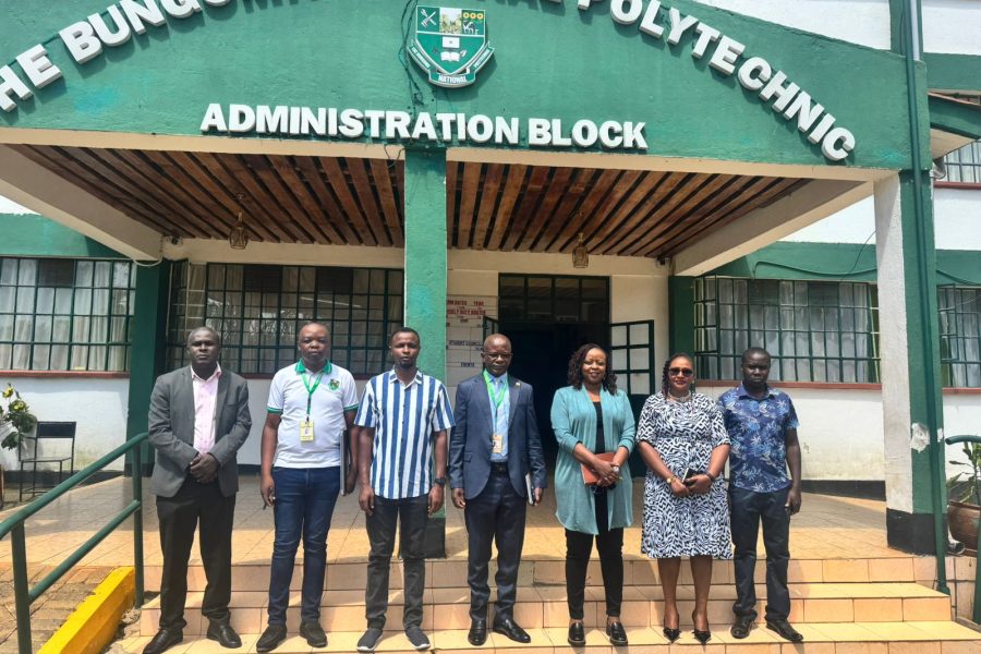 Jitume Digital Hubs Open New Opportunities for Bungoma Youth