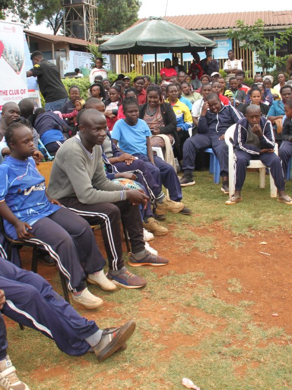 Kibera Special Needs Children, Caregivers Find Healing Through Art and Mental Wellness