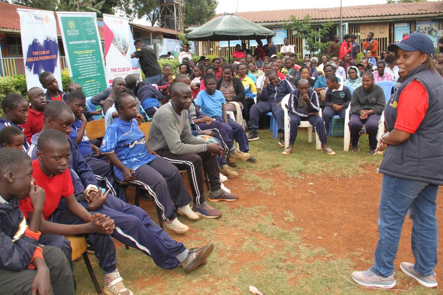 Kibera Special Needs Children, Caregivers Find Healing Through Art and Mental Wellness