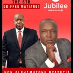 Alphamatone ‘Komo Komo’ Nyasetia joins MP race, promises instant solutions