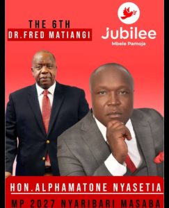 Alphamatone ‘Komo Komo’ Nyasetia joins MP race, promises instant solutions