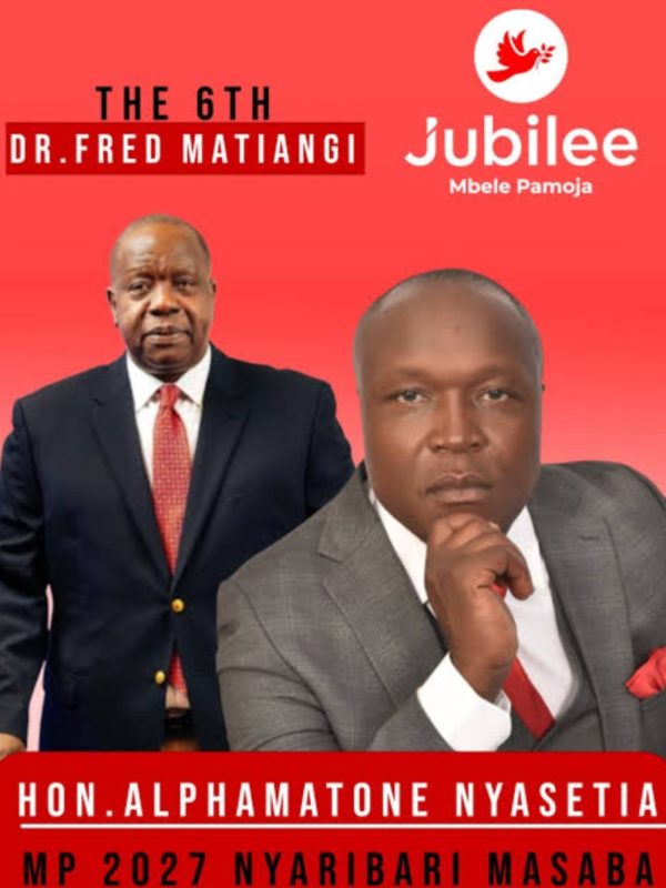 Alphamatone ‘Komo Komo’ Nyasetia joins MP race, promises instant solutions