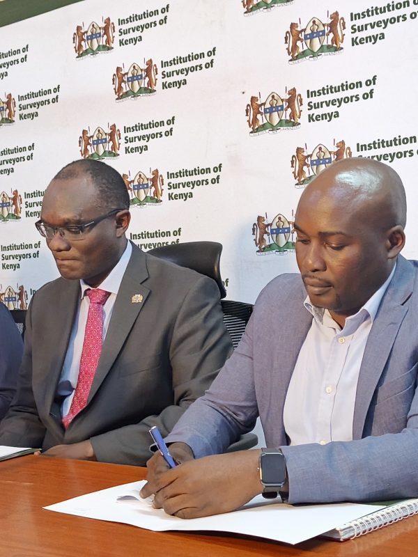 Institution of Surveyors of Kenya warn of rights violations in Nairobi demolitions