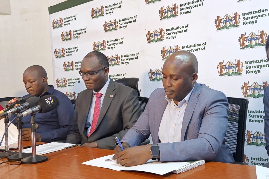Institution of Surveyors of Kenya warn of rights violations in Nairobi demolitions